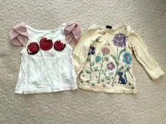 アナスイミニ　80cm 半袖Tシャツ 長袖　セット販売