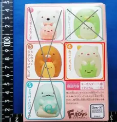 すみっコぐらし の ふっくらきーほるだー ねこ ざっそう