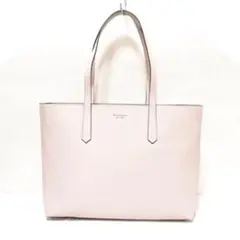 ✨美品✨ 大容量 Katespade オールレザー トートバッグ A4 肩がけ可
