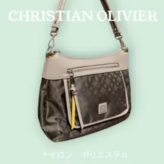 【クリスチャンオリビエ】ワンショルダーバッグ　はっ水　ジャガード　かわいい