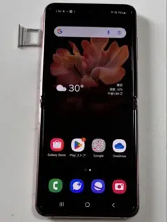 256G 5G 折畳 SCG04 Galaxy Z Flip au SIMフリー