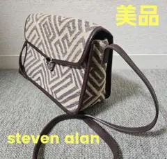美品　steven alan　スティーブンアラン　サマー　ショルダーバッグ
