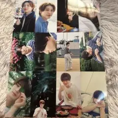 Myojo 9月号 厚紙 中村嶺亜