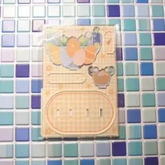 フクヤ イースターパーティ ぬいぐるみスタンド オレンジ ①
