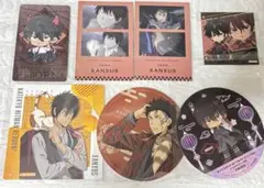 リボーン XANXUS ザンザス 紙類セット まとめ売り