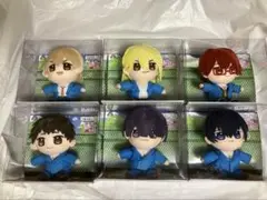 忘却バッテリー タイトー限定 プライズ びゅーこっと vol.1&2 全6種