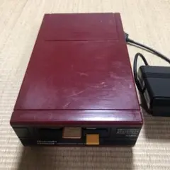ファミコン　ディスクシステム（本体）