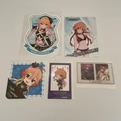 二宮飛鳥　アイドルマスターシンデレラガールズ　カードほか計5点　6jθ
