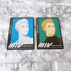 SideM FiFS展 特典カード ラフ カラー 伊集院北斗