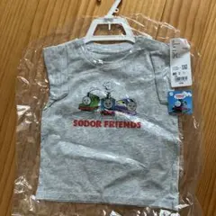 ユニクロ トーマス　グレー Tシャツ 80サイズ