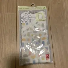 UNIQLO BABY コットンメッシュインナー　ボディスーツ　60cm