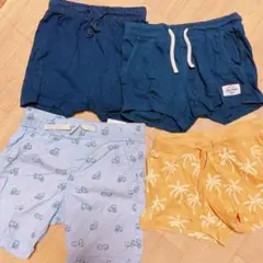 H&M ショートパンツ　4枚セット
