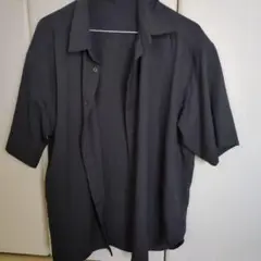 SUREVE ブラック 半袖シャツ L