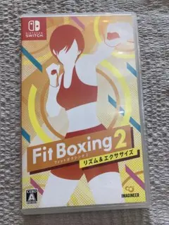 Fit Boxing 2 (Nintendo Switch) パッケージ版