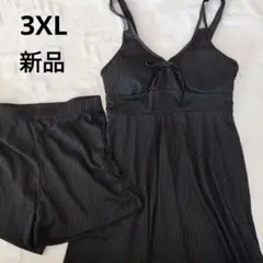 新品 大きいサイズ水着 2点セット　3XLサイズ