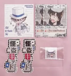 名探偵コナン 怪盗キッド 永遠の一瞬 コナンカード コナンランド ハット投げ