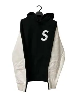 supreme sロゴ パーカー