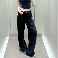 Alo Yoga パンツ ボトム トラウザー　アローヨガ　サイズ M