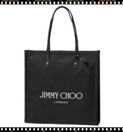 新品 新作♪ 定価¥60,500 ジミー チュウ トートバッグ