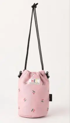 MEI グリーンレーベル別注　マルチ巾着ショルダーバッグ