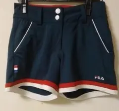 FILA ネイビーショートパンツ
