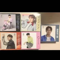 forTUNE music 與那城奨　まとめ売りJO1メンバー別収納BOX