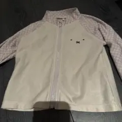 miffy ラッシュガード ピンク 90