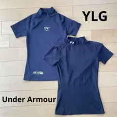 Under Armour アンダーアーマー 野球　半袖アンダーシャツ　YLG