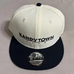 【新品未使用】KANDYTOWN NEW ERA THE CAP NAVY