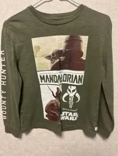 キッズ長袖150 GAP スターウォーズ カーキ