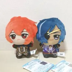 原神　ちびぐるみ　復刻ver •ガイア/ディルック