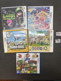 ニンテンドー3DS、DSソフト　おまとめ