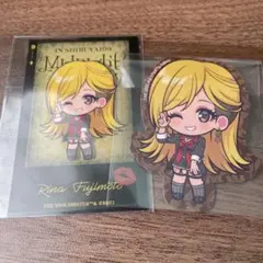 アイドルマスター　シンデレラガールズ　藤本里奈　フォトカード　ステッカー