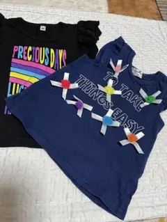 2枚Ｔシャツセット 80
