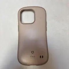 iFace iPhone15pro用ケース ベージュ