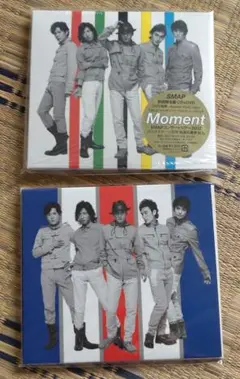 Moment　SMAP　初回限定盤　セブンネット限定盤　2枚セット