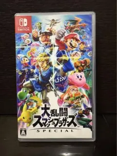 大乱闘スマッシュブラザーズSPECIAL