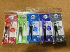 ワールドトリガー ルームアクキーコレクション 5点セット