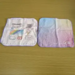 新品未使用 キッズ ミニハンカチ