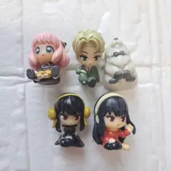 SPY×FAMILY びっくらたまご バスボール スパイファミリー フィギュア