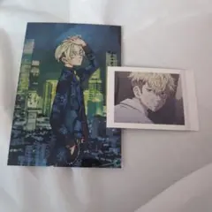 東京リベンジャーズ 松野千冬 原画展 ポストカード ぱしゃこれ