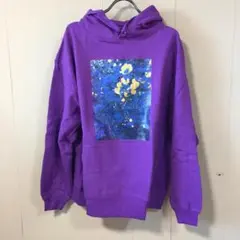 25196 コjouetie ジュエティ カラーフォトフーディー M