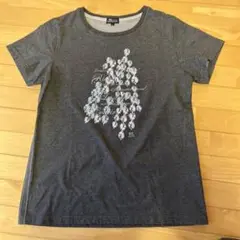 グレー　半袖Tシャツ　美品