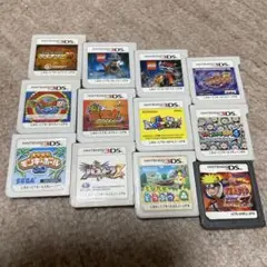 ニンテンドー3DS ソフト 12本セット★