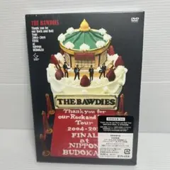 新品THE BAWDIES/Thank you for our Rock and