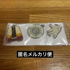 鬼滅の刃 無限列車編 メタルチャーム3種セット 煉獄杏寿郎 猗窩座 魘夢
