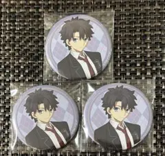 FGO サテライトステーション イド 缶バッジ 男主人公 藤丸立香 ぐだ男