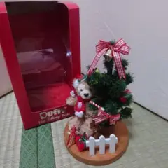 ダッフィー 25周年 クリスマスツリー