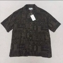 ✨新品タグ付✨現行　トゥーパームス　ユナイテッドアローズ別注　アロハシャツ　 L