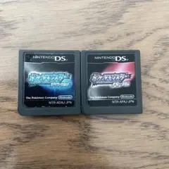 ポケットモンスター ダイヤモンド・パール 2本セット